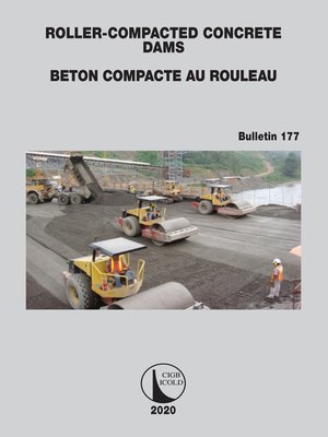 cover image of Roller-Compacted Concrete Dams